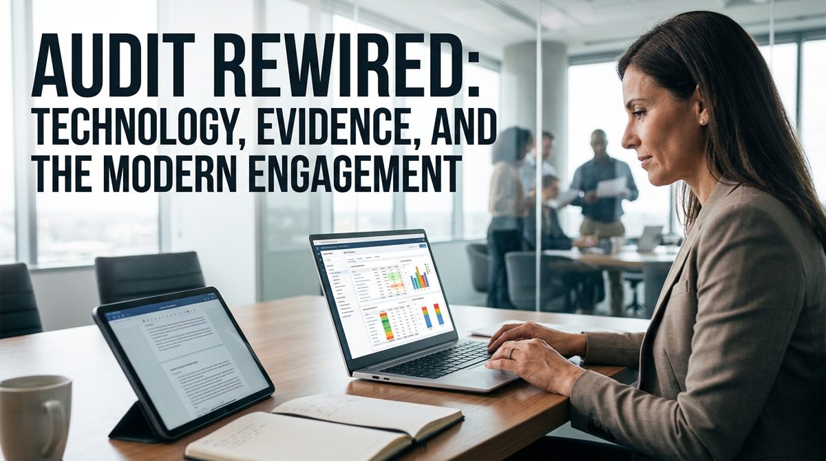 Audit Rewired: Technology, Evidence, and the Modern Engagement