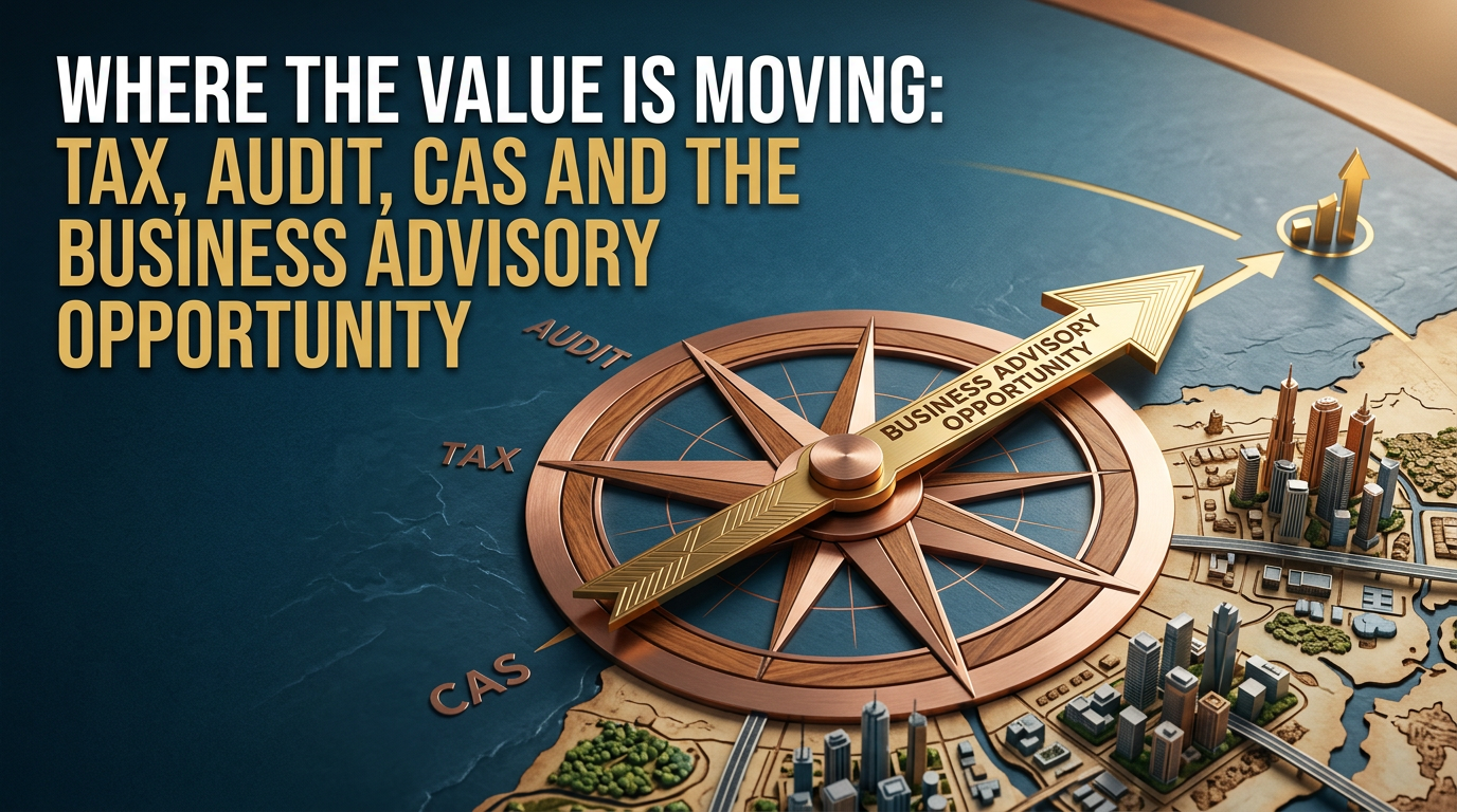 Where the Value Is Moving: Tax, Audit, CAS and the Business Advisory Opportunity