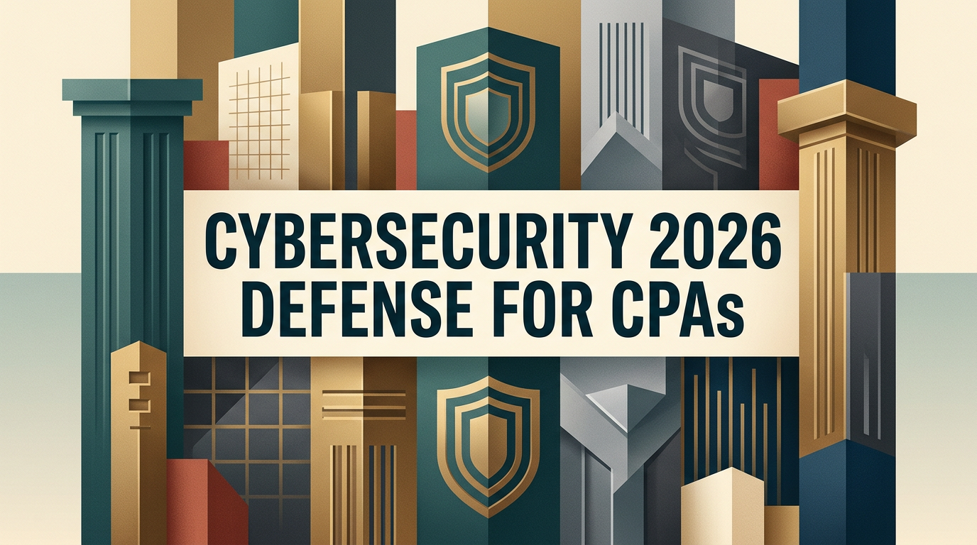 Cybersecurity 2026 Defense for CPAs