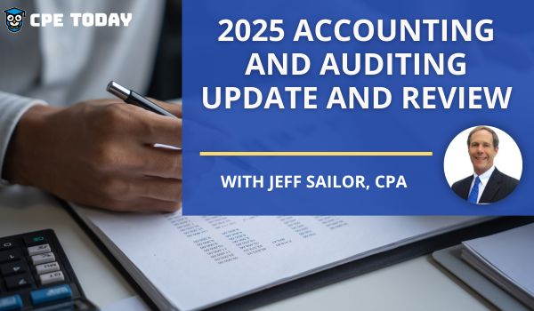 Jeff Sailor’s A&A Update and Review 2025 - Part 1