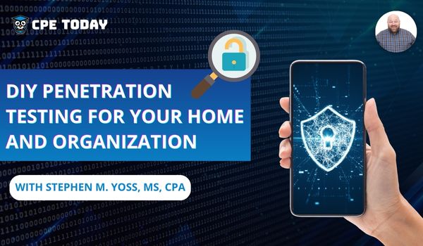 DIY Penetration Testing for Your Home and Organization