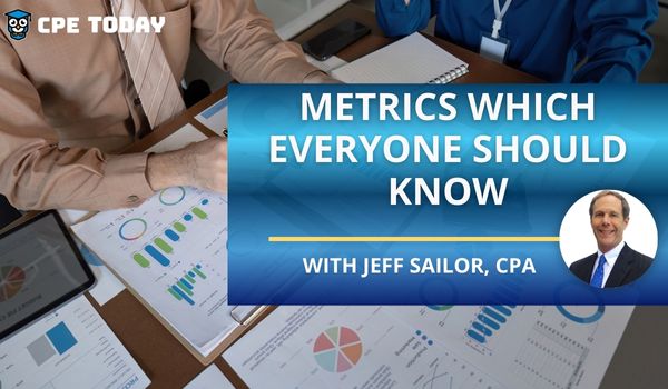 Metrics Which Everyone Should Know