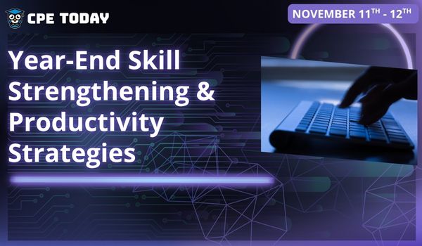 Year-End Skill Strengthening & Productivity Strategies