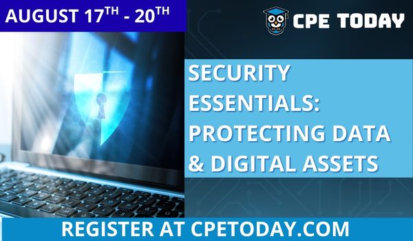 Security Essentials: Protecting Data & Digital Assets