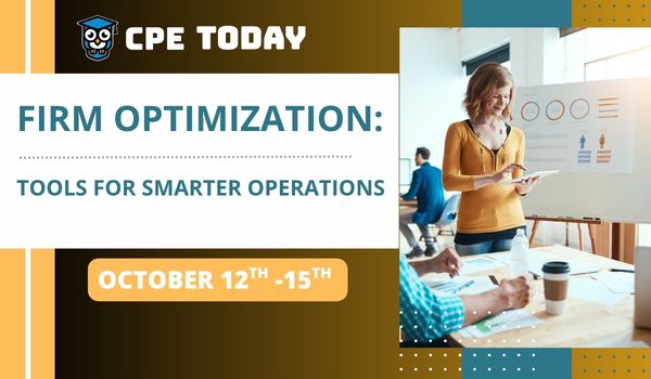 Firm Optimization: Tools for Smarter Operations