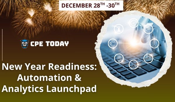 New Year Readiness: Automation & Analytics Launchpad