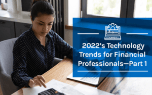 Professionals—Part 1 To kick off 2022, we’re going to take a three-part, in-depth look at technology trends for the coming year. In part one, we’ll dig into remote working tools and security needs for accounting professionals.