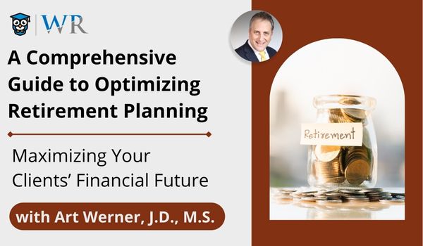 Are you ready to expand your practice and offer comprehensive retirement planning services? Look no further! Delve deeper into the realm of IRAs an...