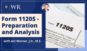 Unlock the secrets of Form 1120S with this comprehensive course tailored for financial professionals. Dive deep into the intricacies of S corporati...