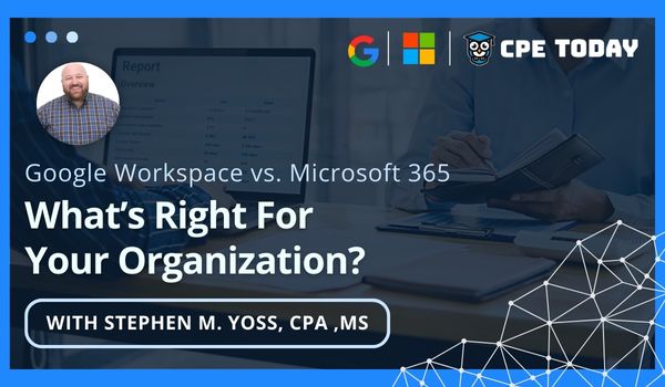 Enhance your organization's data security with our specialized course on choosing between Google Workspace and Microsoft 365. Gain practical strate...
