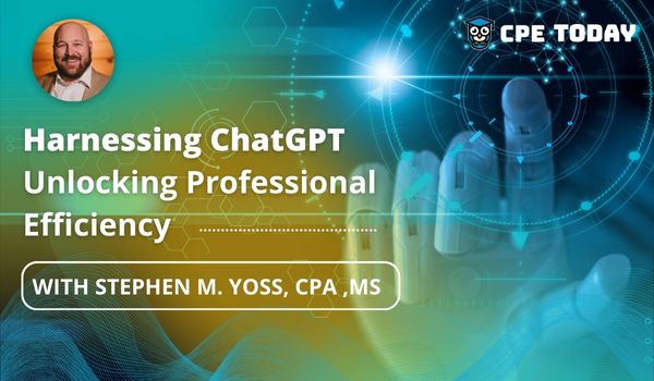 Boost your productivity and revolutionize your accounting practices with our specialized course. Dive into the world of ChatGPT to enhance your dai...