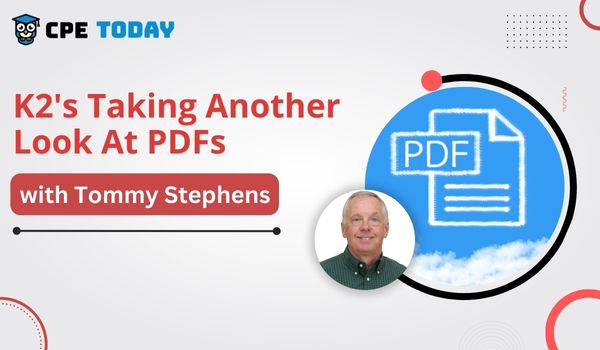 Course - K2's Taking Another Look At PDFs