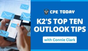 Course - K2's Top Ten Outlook Tips