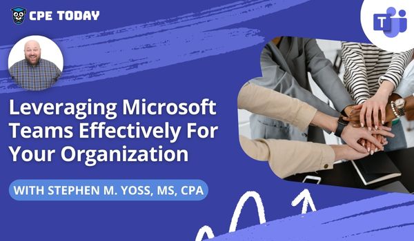 Microsoft Teams has proved to be the saving technology for many organizations through the COVID-19 Pandemic. Millions of us worked from home. It al...
