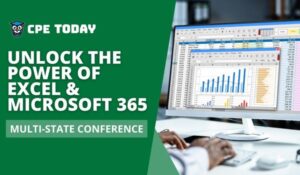 This conference is your gateway to mastering Excel and the entire suite of Microsoft 365 tools that have become indispensable in accounting. Imagin...